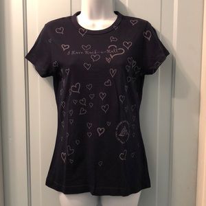 Rock & Roll hall of fame tshirt blue M